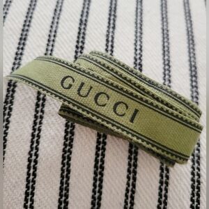 Gucci Green ribbon 🎀